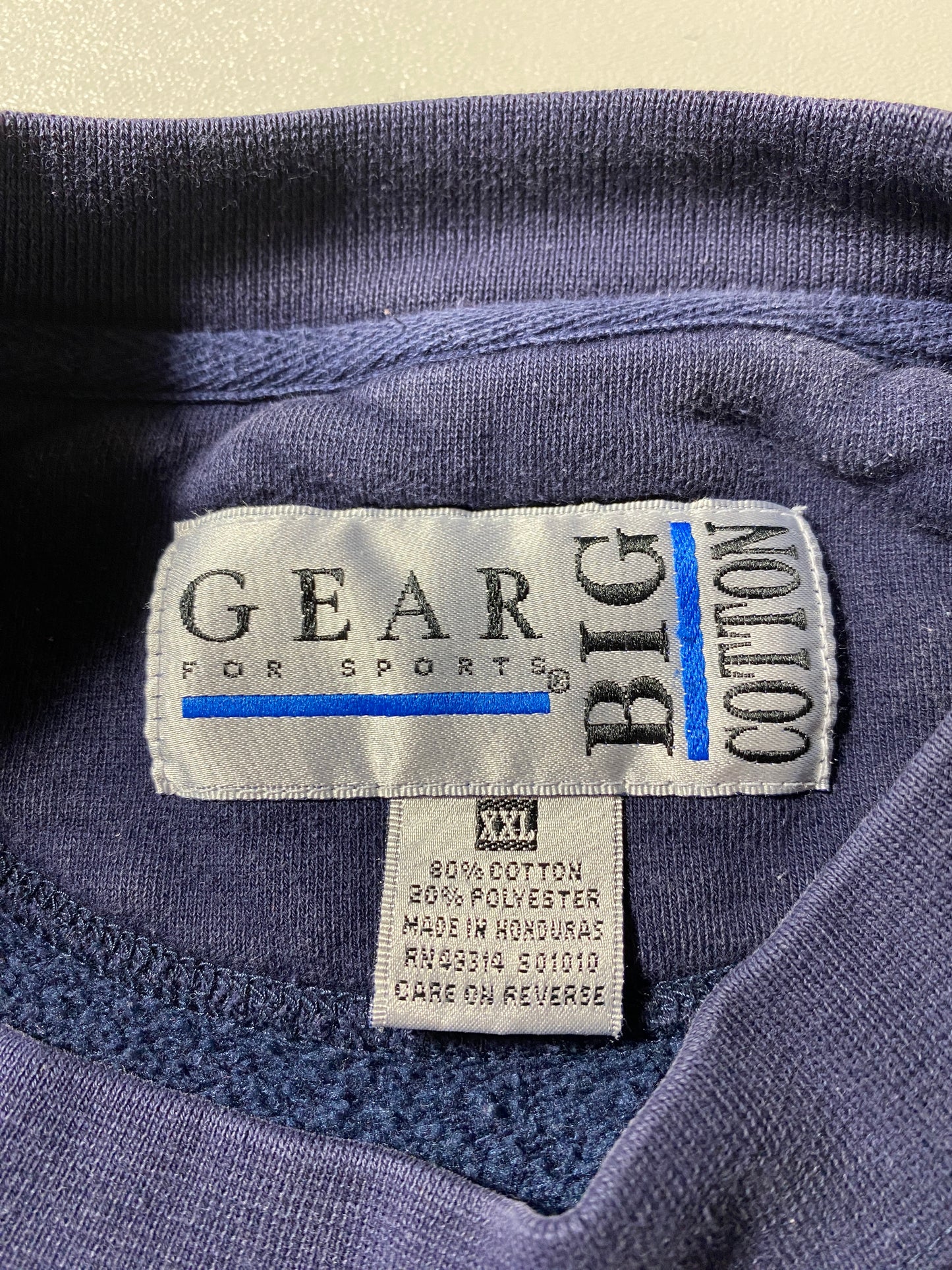 Vintage SMC MINNESOTA Size XXL College Sweat-Shirt / F5139S