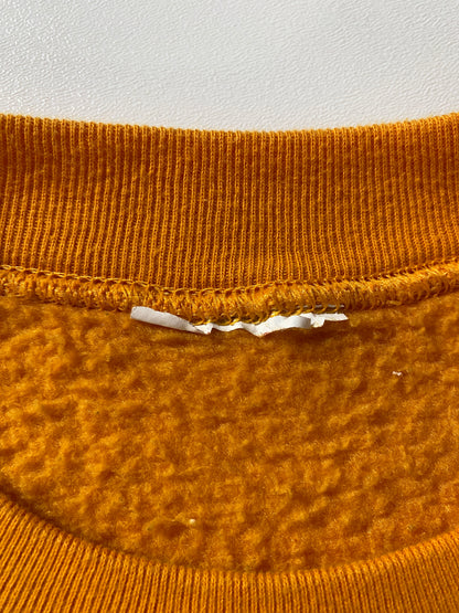 Vintage TENNESSEE VOLUNTEERS Size No Tag (Approx.L) College Sweat-shirt / G6302S