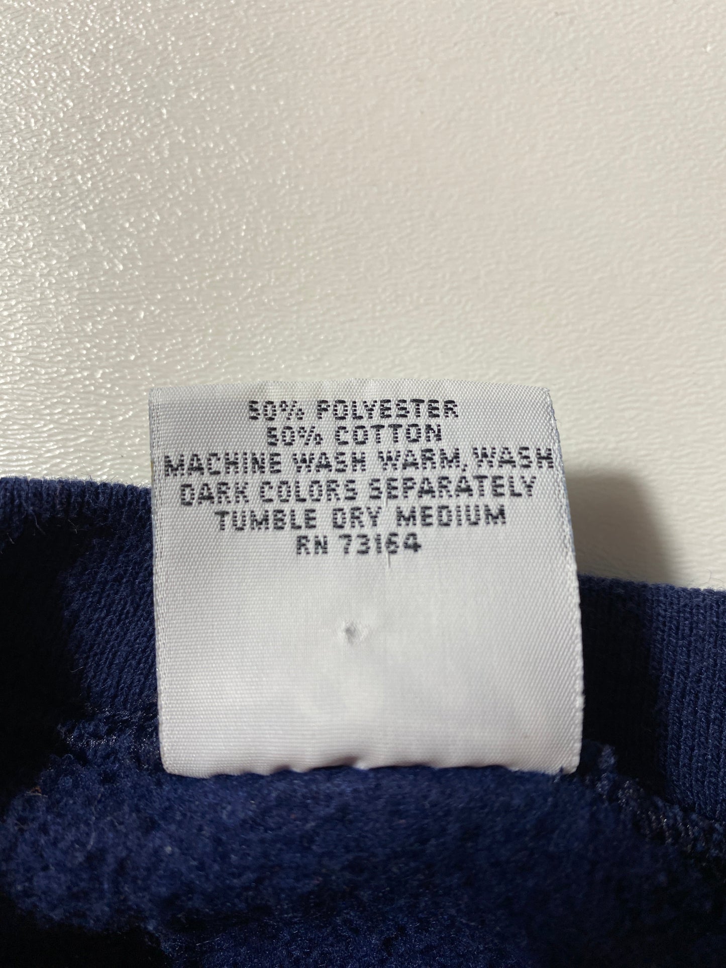 90's VIRGINIA UNIVERSITY Made in USA Size XL Vintage College Sweat-Shirt / G6308S