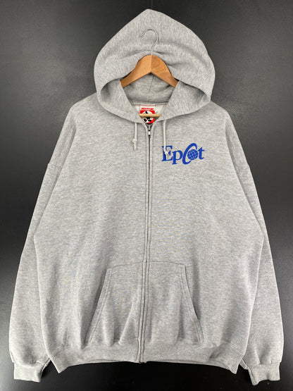 90’s DISNEY Made in USA Size XXL Vintage Hoodie Sweat-Shirts / G5121S