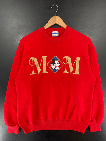 90's DISNEY NICKEY Size M Vintage Sweat-shirt / G5124S