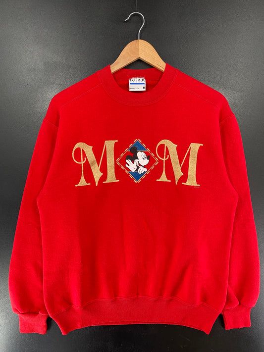 90's DISNEY NICKEY Size M Vintage Sweat-shirt / G5124S