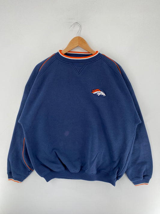 Vintage PUMA x DENVER BRONCOS Size XL NFL Sweat-Shirt / F5152S