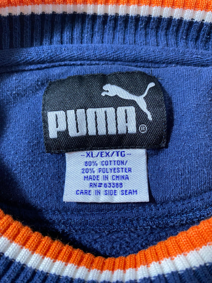Vintage PUMA x DENVER BRONCOS Size XL NFL Sweat-Shirt / F5152S