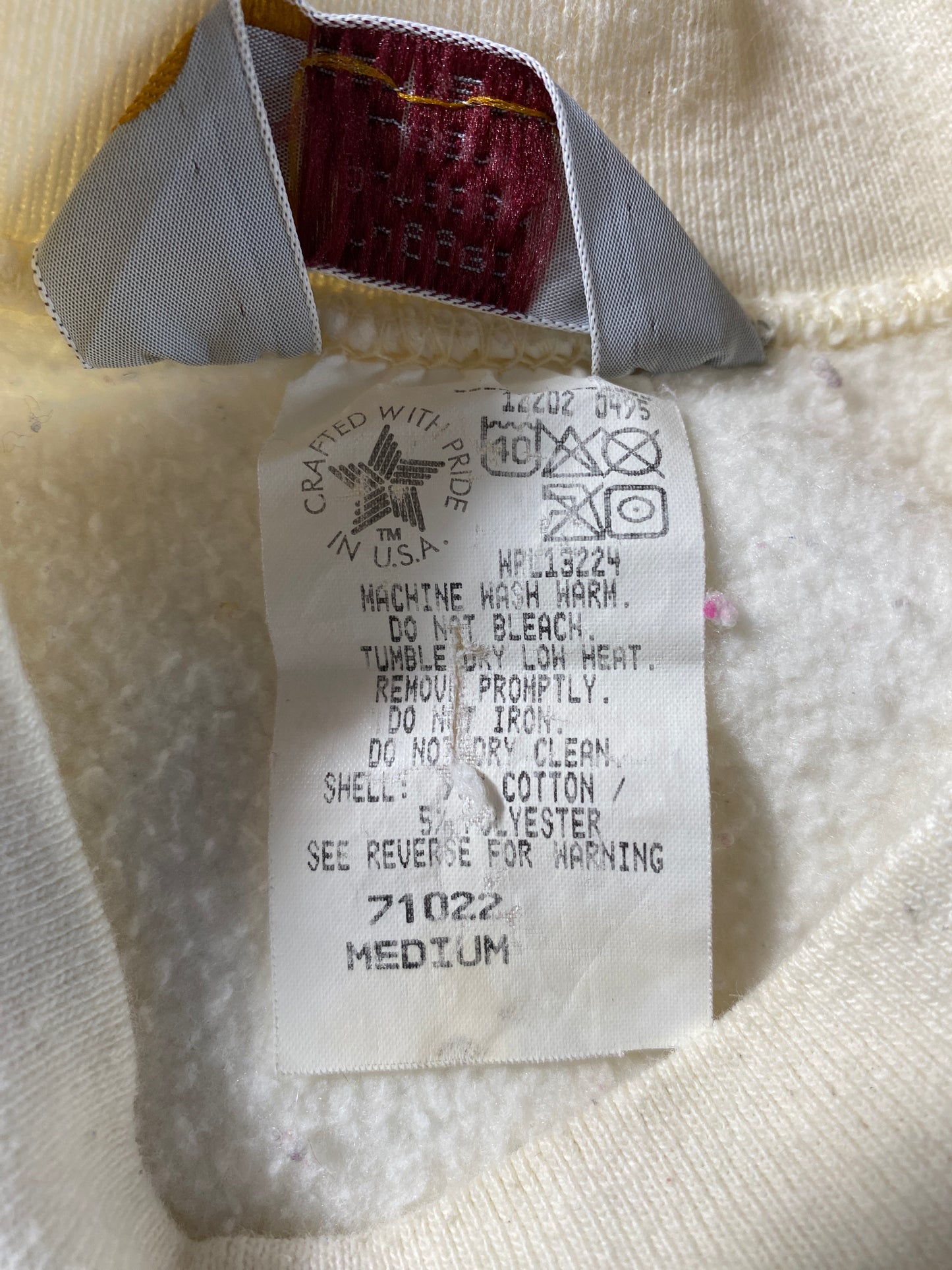 90’s CARHARTT Size M Sweat-shirt / F6007S