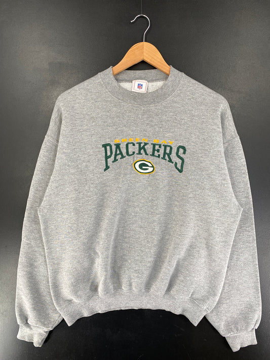 Vintage GREEN BAY PACKERS Size Approx.L NFL Sweat-Shirt / G1093S