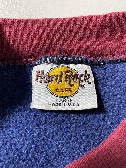 90's HARDROCK CAFE BOSTON Made in USA Size L Sweat-shirt / F6005S