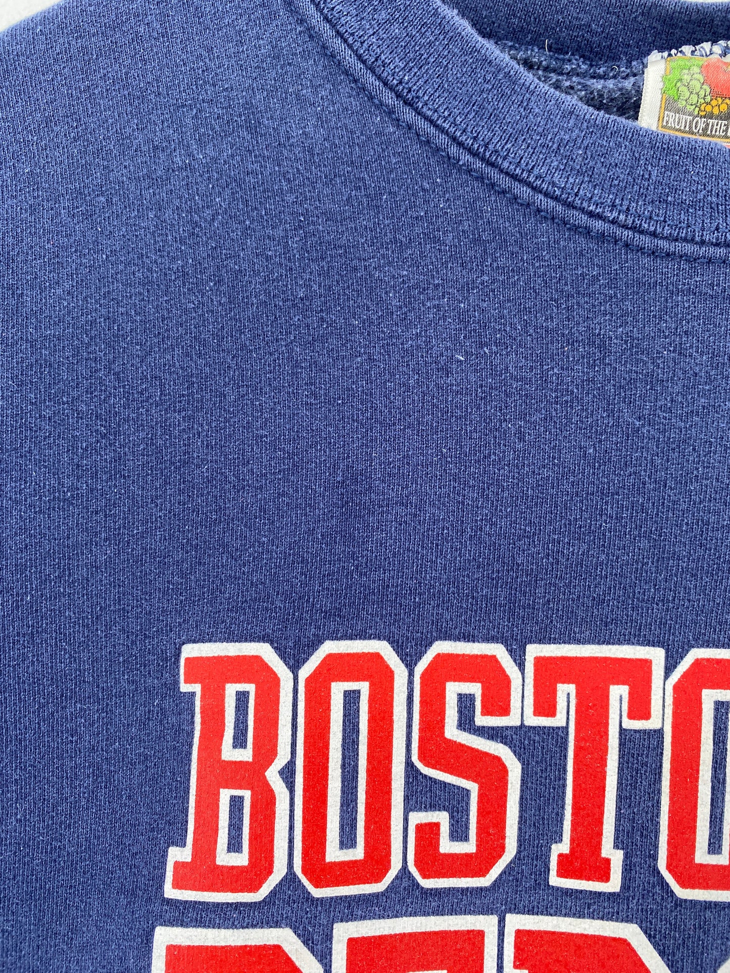 1997 BOSTON RED SOX Size XXL MLB Sweat-Shirt / G165S