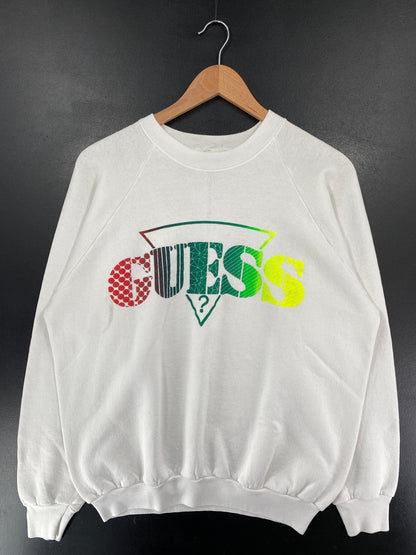 90's GUESS Made in USA Size XL Vintage Sweat-shirt / G5133S
