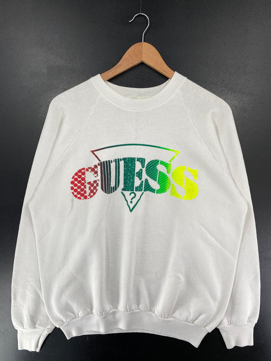90's GUESS Made in USA Size XL Vintage Sweat-shirt / G5133S
