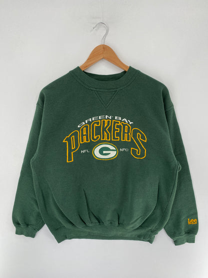 90’s GREEN BAY PACKERS Size M NFL Sweat-Shirt / F5147S