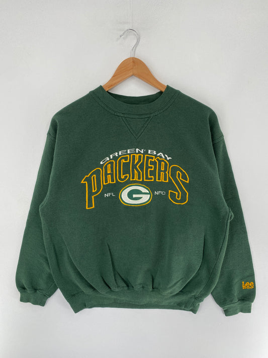 90’s GREEN BAY PACKERS Size M NFL Sweat-Shirt / F5147S