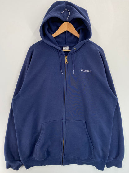 Vintage CARHARTT Size XL Hoodie Sweat-Shirt / G5134S