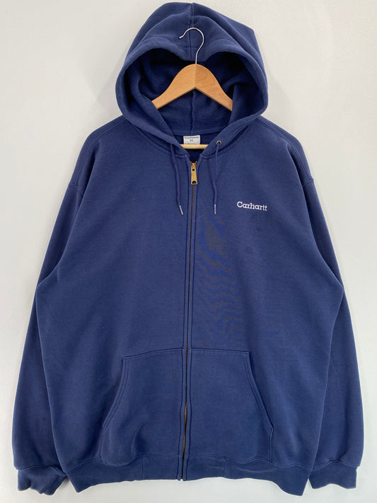 Vintage CARHARTT Size XL Hoodie Sweat-Shirt / G5134S