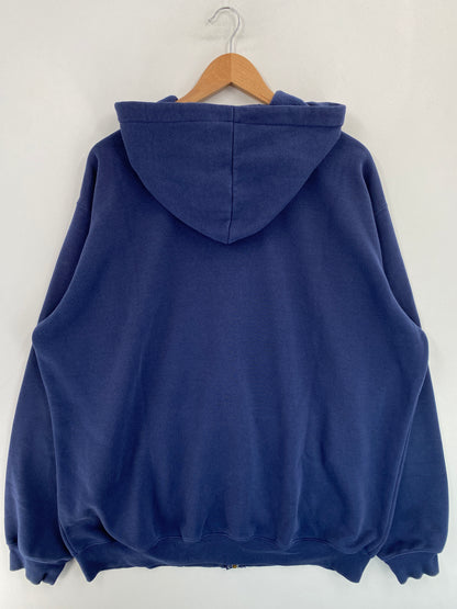 Vintage CARHARTT Size XL Hoodie Sweat-Shirt / G5134S