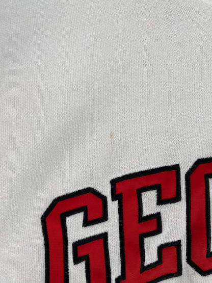00’ NIKE x GEORGIA Size M College Hoodie Sweat-Shirt / F6018S