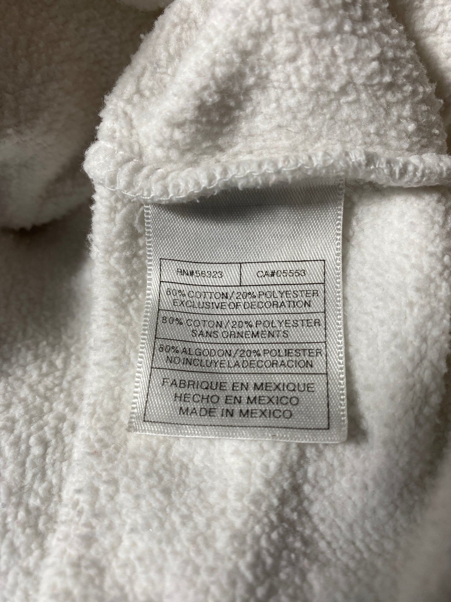 00’ NIKE x GEORGIA Size M College Hoodie Sweat-Shirt / F6018S