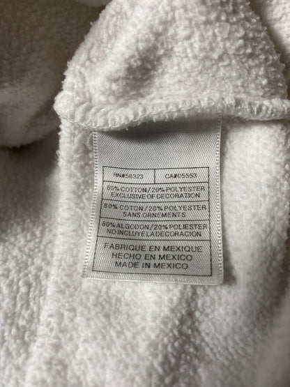 00’ NIKE x GEORGIA Size M College Hoodie Sweat-Shirt / F6018S