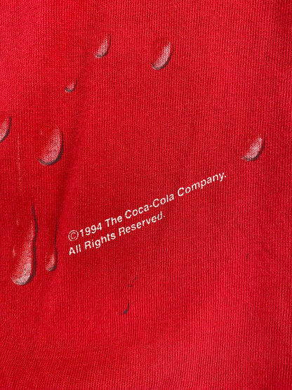 1994 COCA COLA Made in USA Size L Vintage T-Shirt / G7274T