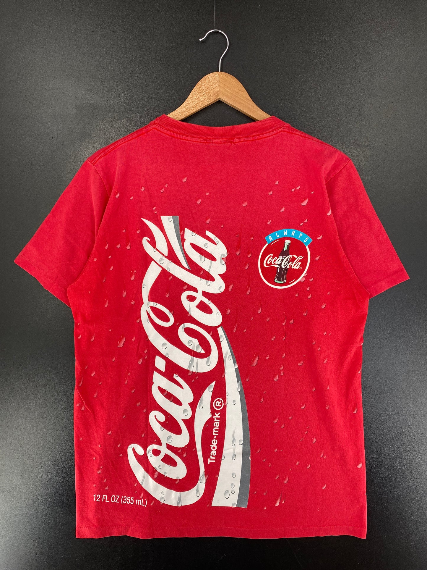 1994 COCA COLA Made in USA Size L Vintage T-Shirt / G7274T