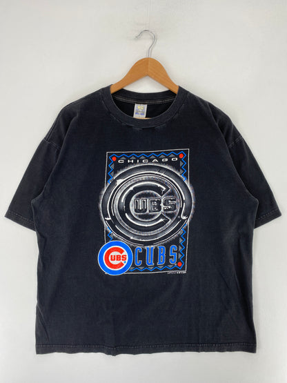 1994 CHICAGO CUBS Size L Vintage MLB T-Shirt / G3116T