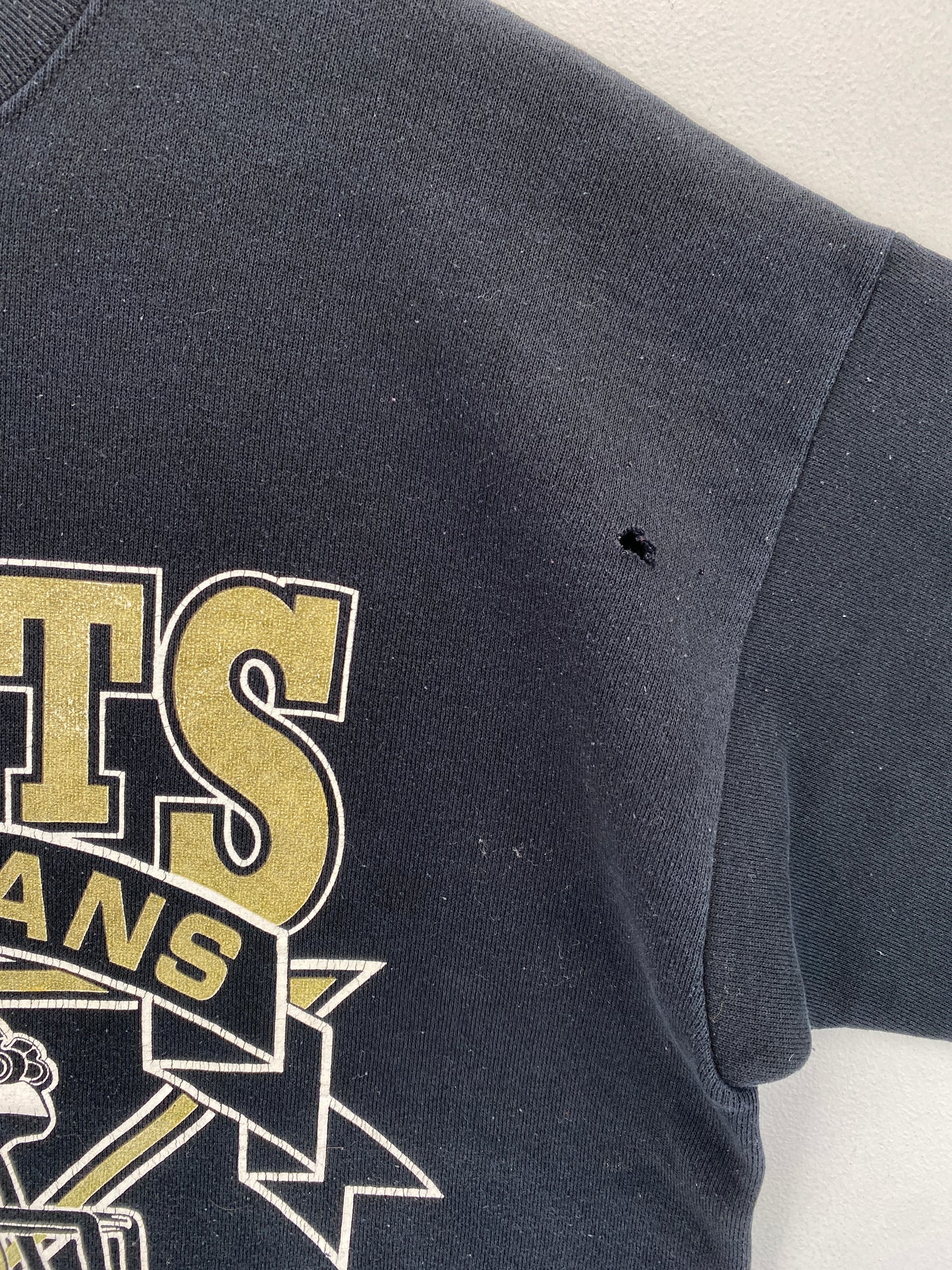 90's NEW ORLEANS SAINTS Made in USA Size XL Vintage NFL Sweat-Shirt / G5148S