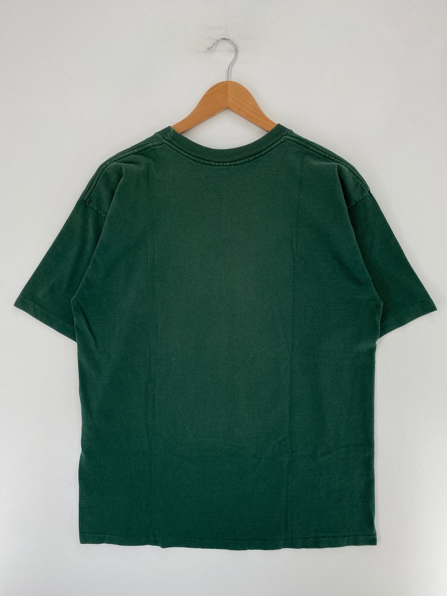 90's GREEN BAY PACKERS Made in USA Size No Tag (Approx.L) Vintage NFL T-shirt / G1111T