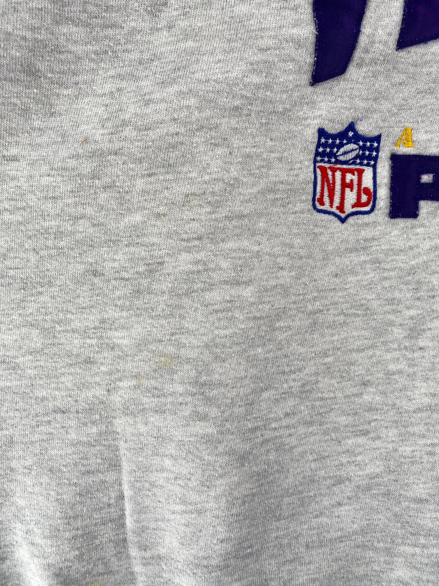 90's RUSSELL x MINNESOTA VIKINGS Made in USA Size XXL Vintage NFL Sweat-Shirt / G5149S