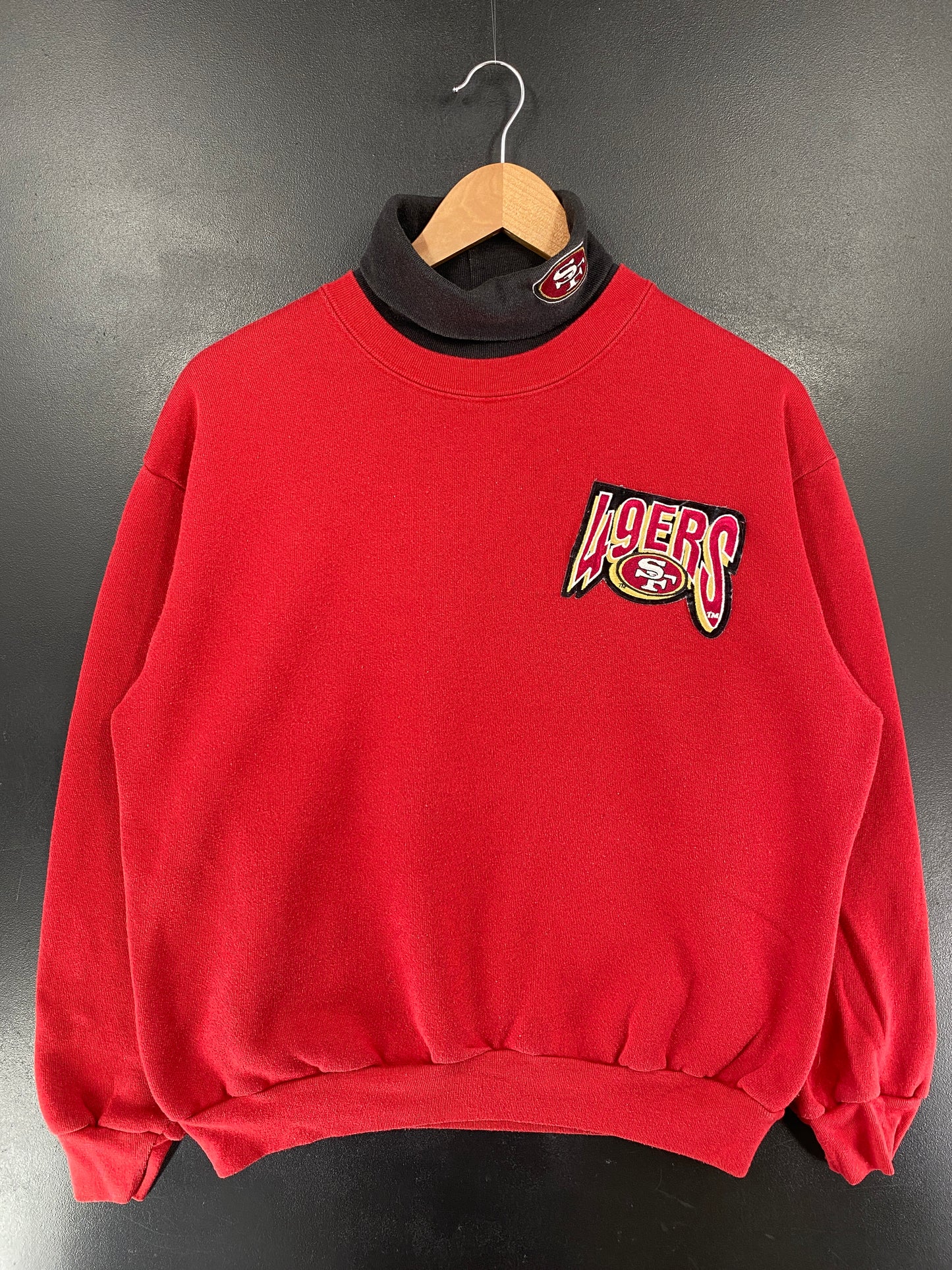 90's SAN FRANCISCO 49ERS Made in USA Size L Vintage NFL Sweat-Shirt / G5150S