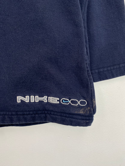 90’s NIKE Size XL Vintage Half-zip Sweat-shirt / G5151S