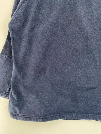 90’s NIKE Size XL Vintage Half-zip Sweat-shirt / G5151S