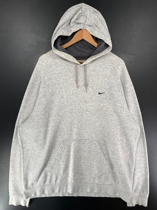 00' NIKE MINI SWOOSH Size XXL Vintage Hoodie Sweat-shirt / G5152S