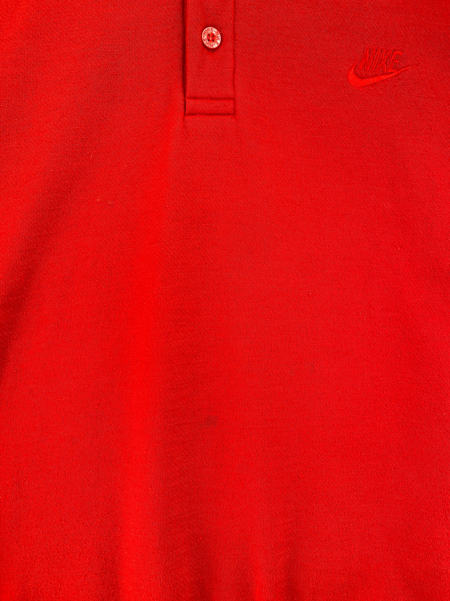 90’s NIKE Silver Tag Size XL Vintage Button Down Sweat-shirt / G5153S