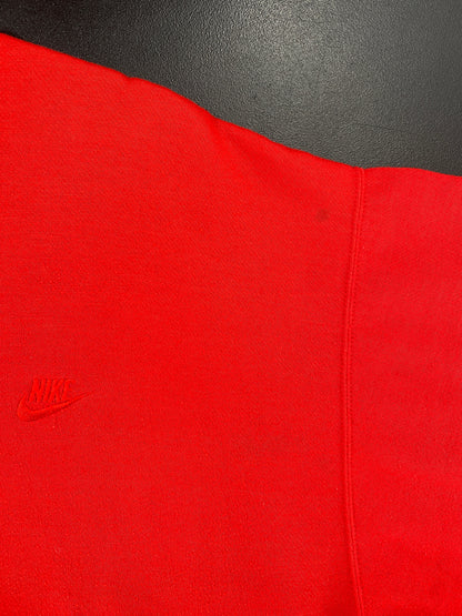 90’s NIKE Silver Tag Size XL Vintage Button Down Sweat-shirt / G5153S