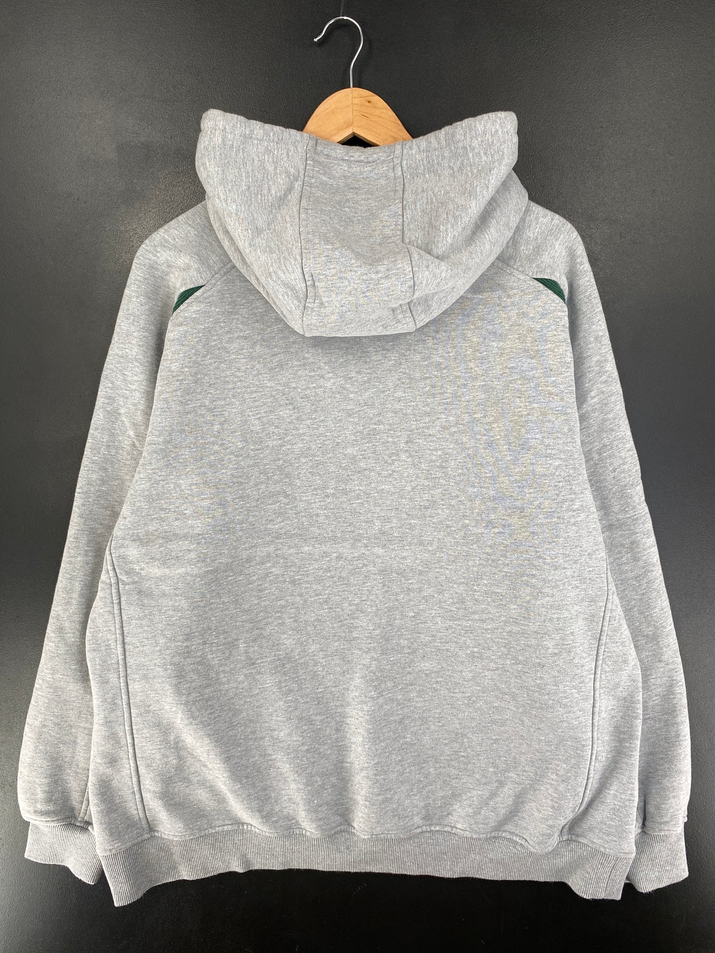 00' NIKE x OREGON Size L Vintage College Hoodie Sweat-Shirt / G1733S