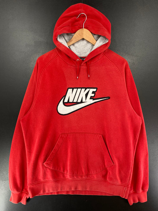 00' NIKE Size L Vintage Hoodie Sweat-shirt / G5157S