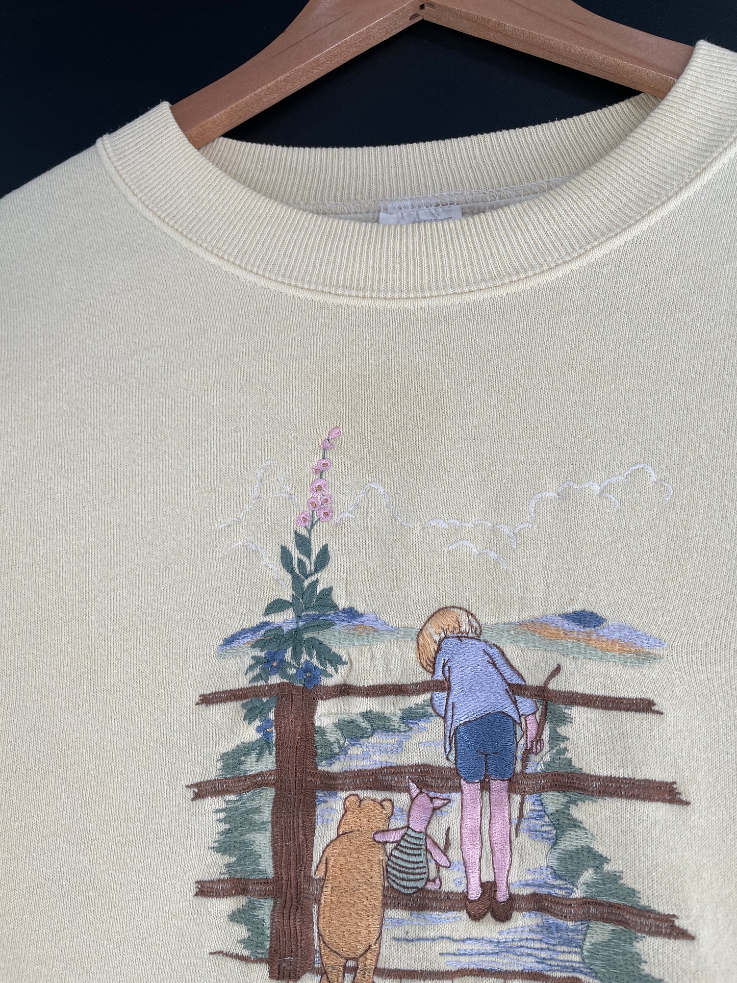 Vintage DISNEY WINNIE THE POOH Size XXL Sweat-shirt / F7385S