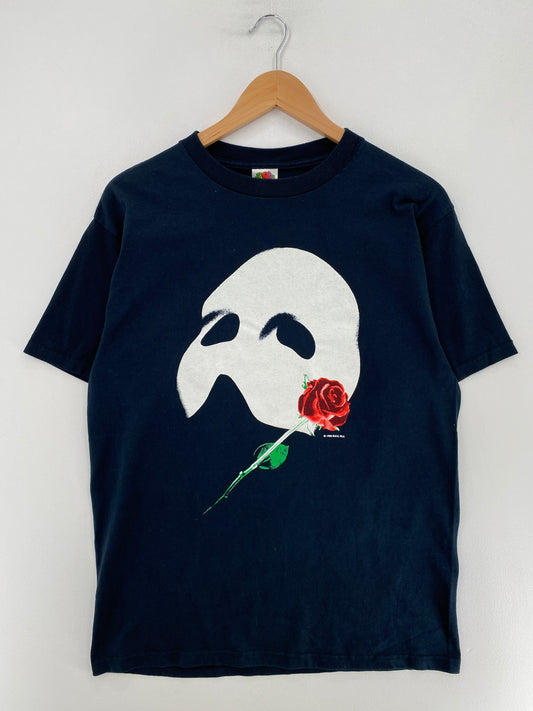 Vintage PHANTOM OF THE OPERA Size L Music T-Shirt / G1716T