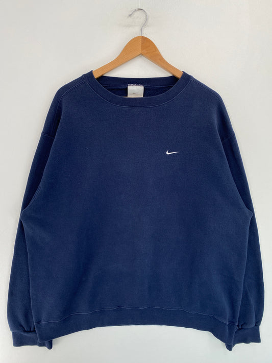 90's NIKE MINI SWOOSH Size XL Vintage Sweat-Shirts / G5159S