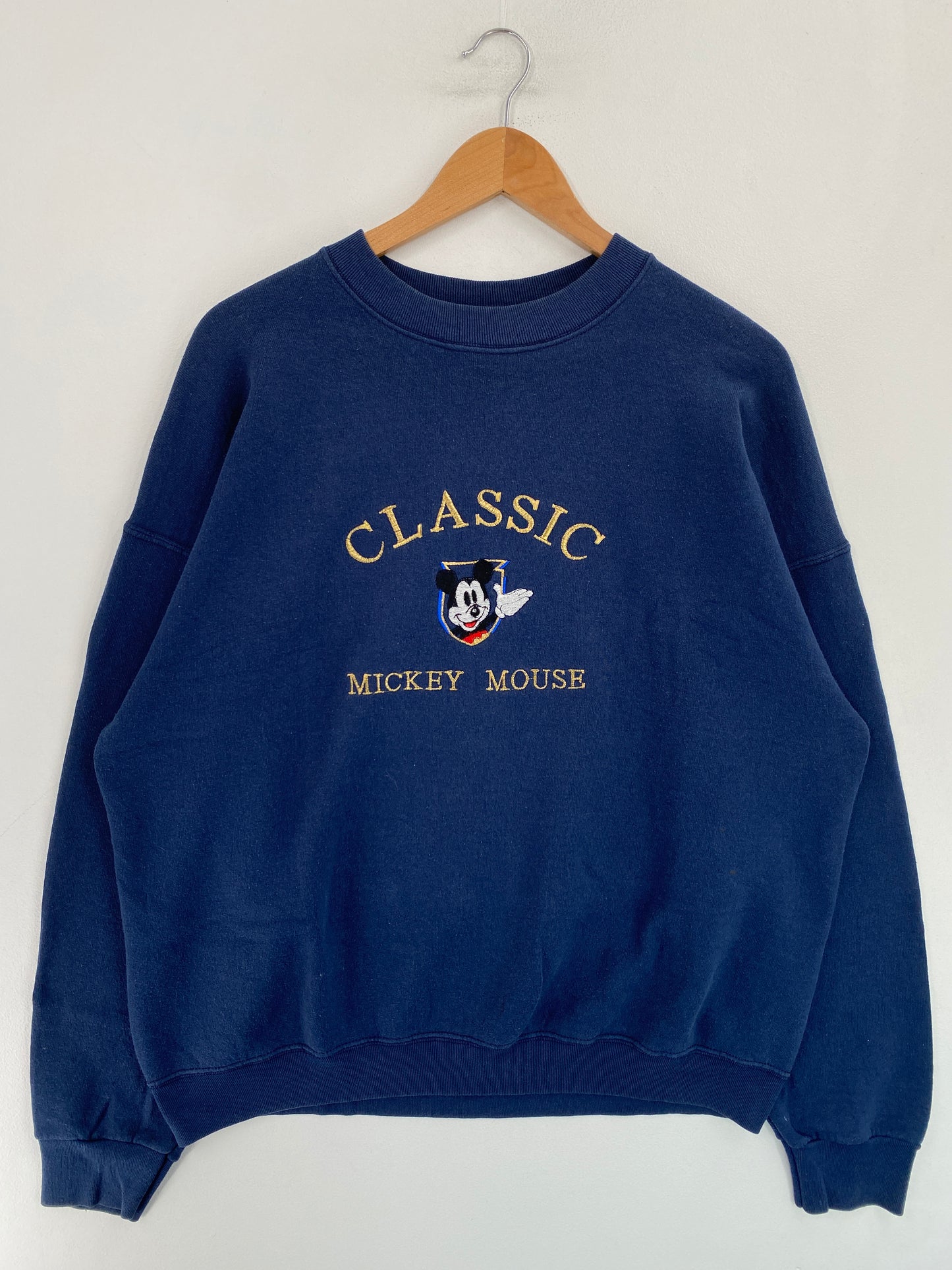 90’s DISNEY CLASSIC MICKEY Made in USA Size XL Vintage Sweat-shirt / G5175S