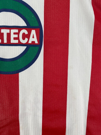 Vintage C.D. GUADALAJARA Size Approx.XL Soccer Jersey / G1778J