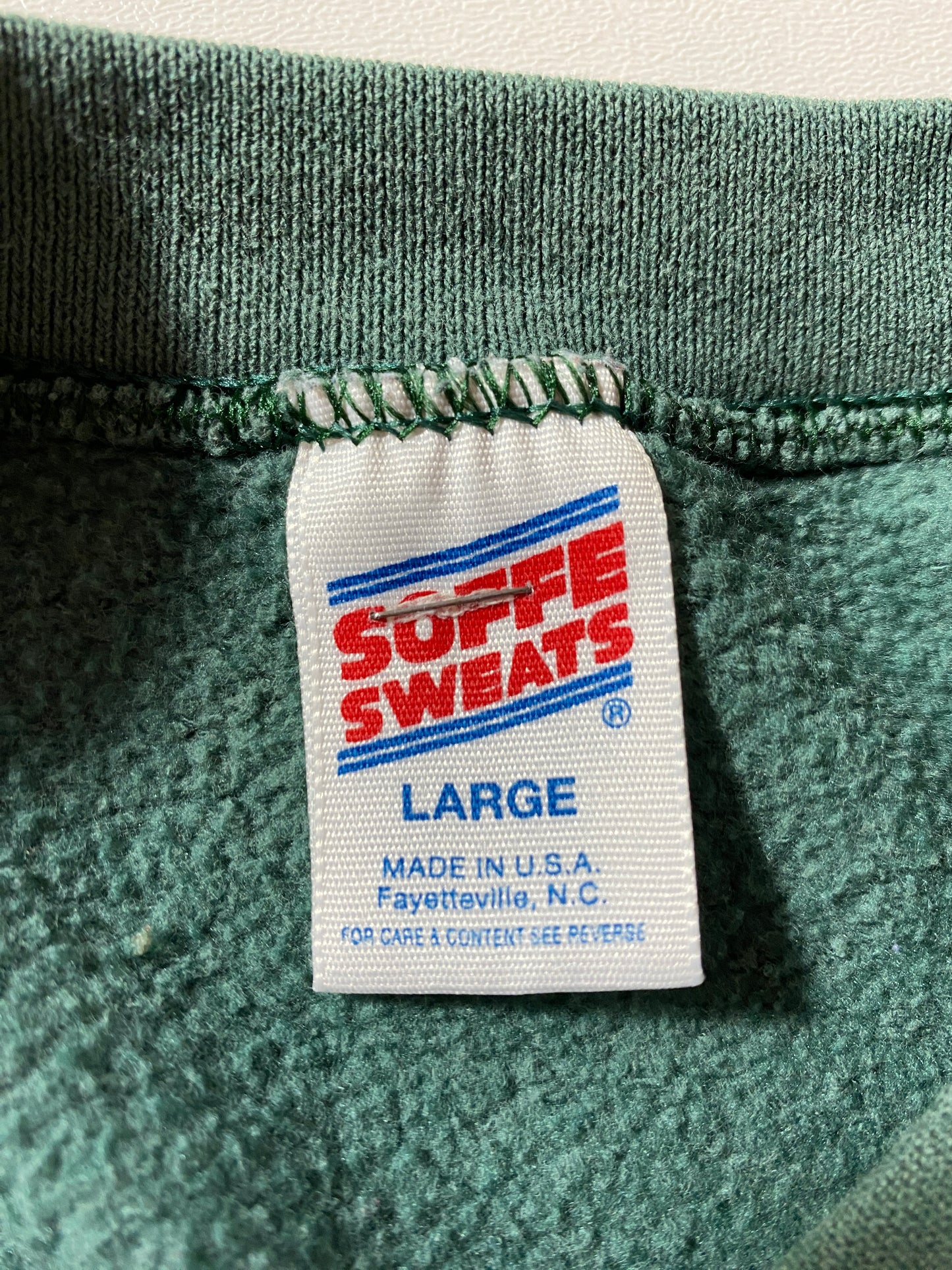 90's NEW MEXICO Made in USA Size L Vintage College Sweat-Shirt / G5082S