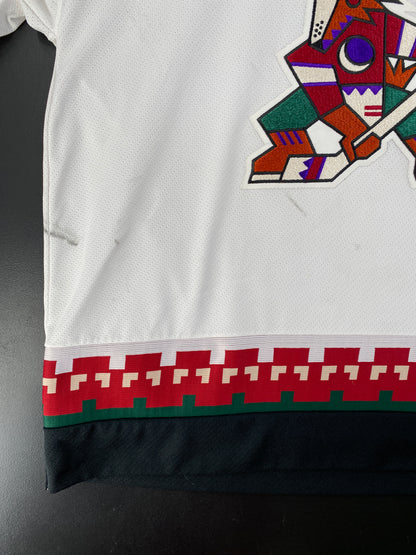 Vintage ARIZONA COYOTES Size XL NHL Jersey / G1779J