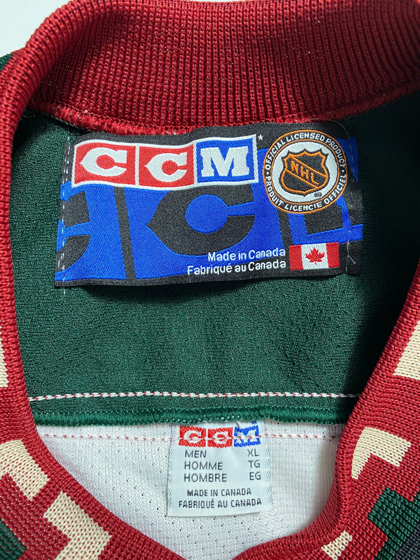 Vintage ARIZONA COYOTES Size XL NHL Jersey / G1779J