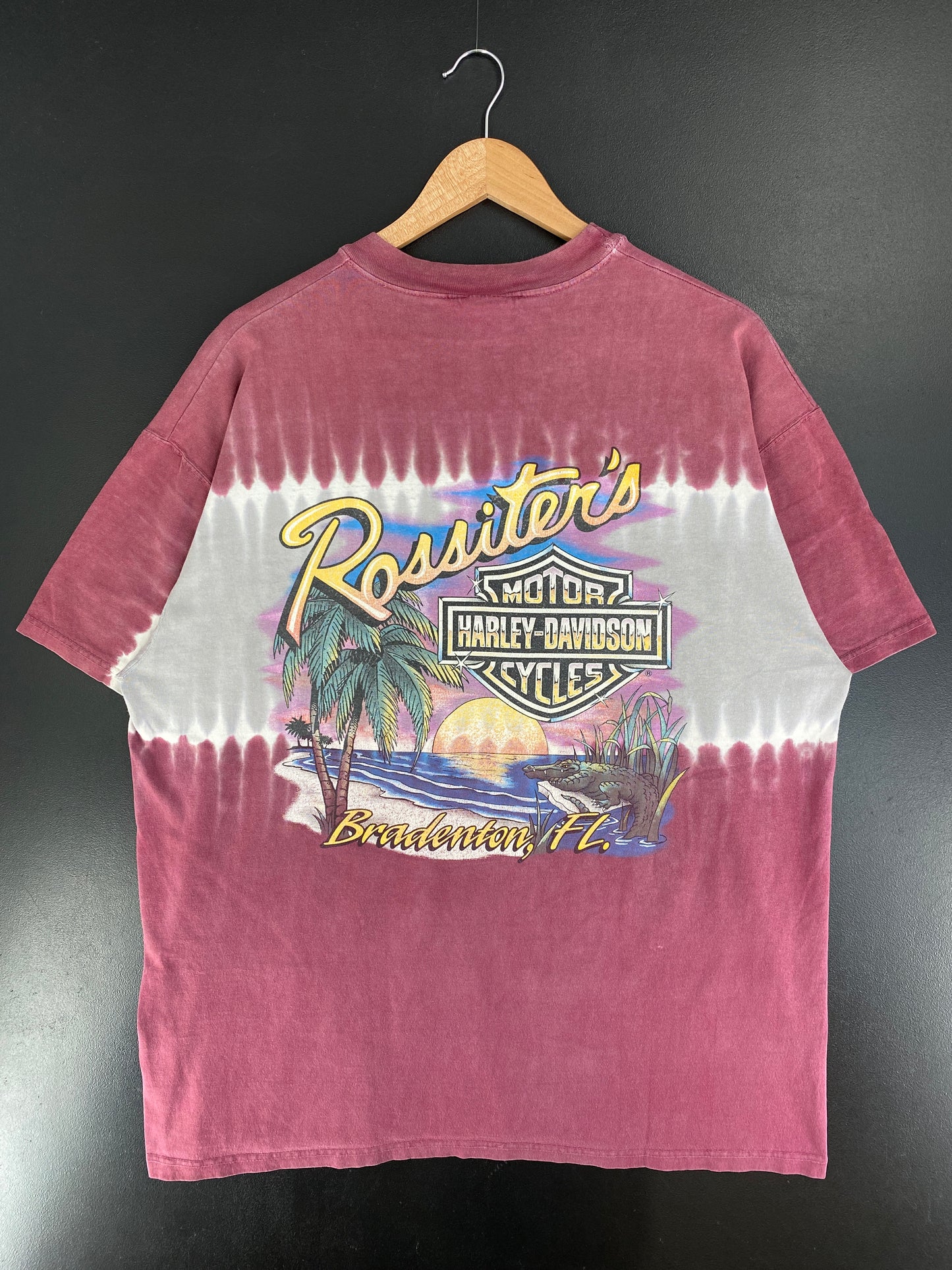 2000 HARLEY DAVIDSON Size L Vintage T-Shirt / G1184T