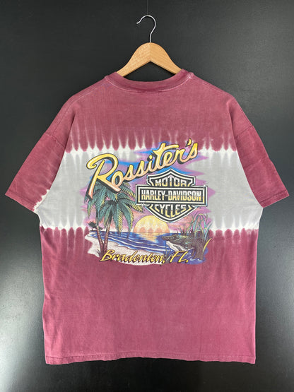 2000 HARLEY DAVIDSON Size L Vintage T-Shirt / G1184T