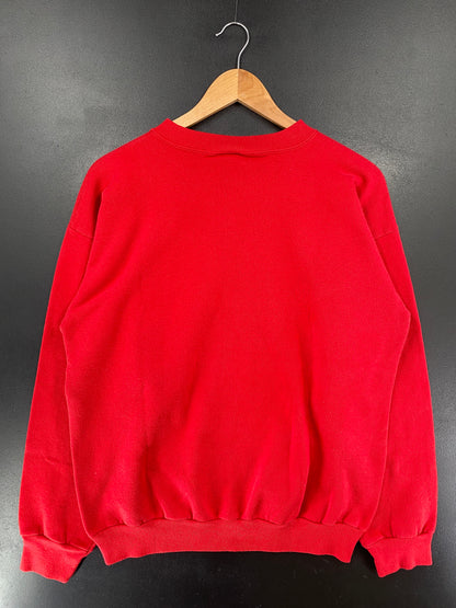 90's DEAR SANTA CHRISTMAS Made in USA Size XL Vintage Sweat-shirt / G5194S