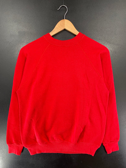 80’s SNOOPY CHRISTMAS Made in USA Size S Vintage Sweat-shirt / G5197S
