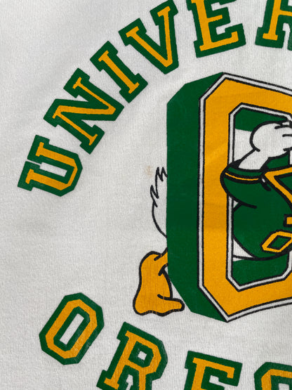 90's RUSSELL x UNIVERSITY OREGON Made in USA Size L Vintage College Sweat-shirt / F7447S