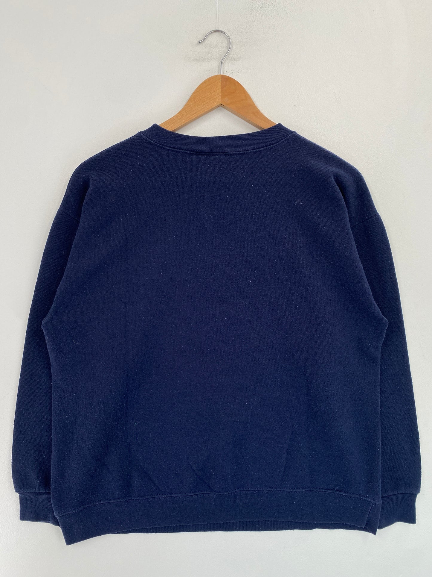 90's DISNEY POOH CHRISTMAS Made in USA Size S/M Vintage Sweat-shirt / G5198S